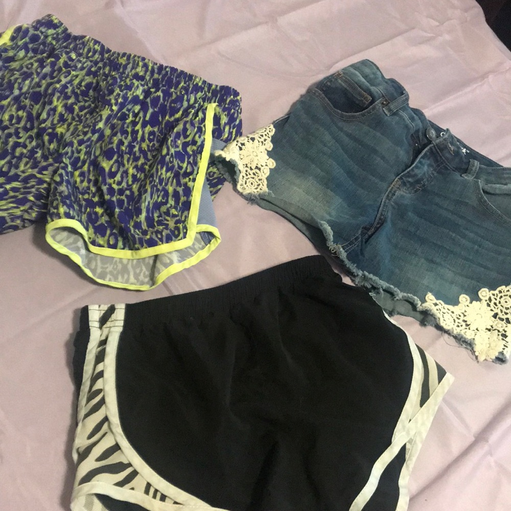 Girls shorts bundle